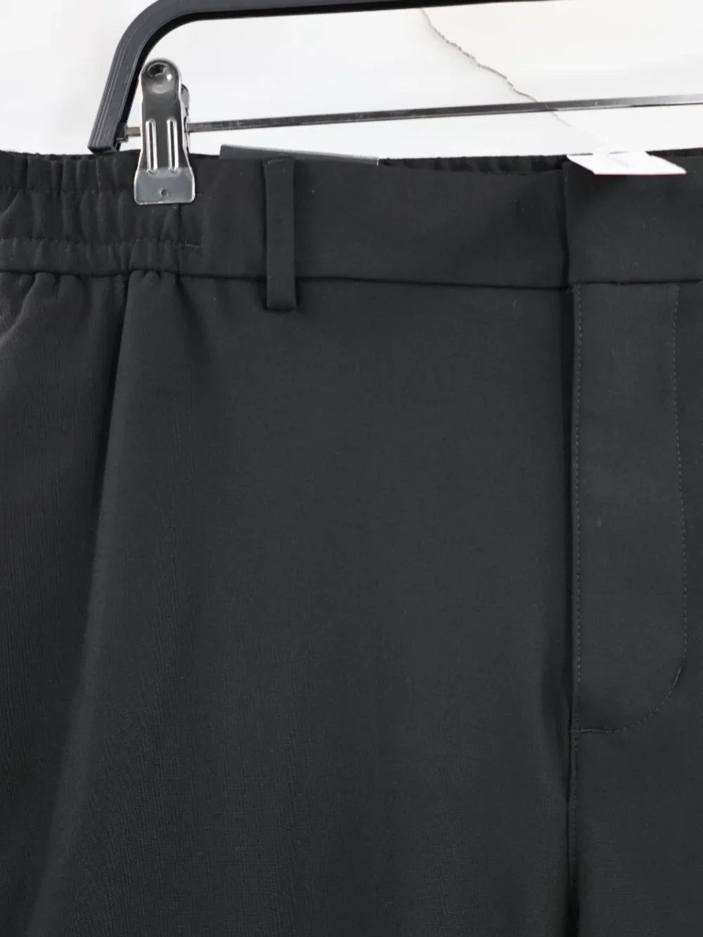 NWT Banana Republic Pants Men's 35 Tapered Fit Tailored Trouser Elastic Waist